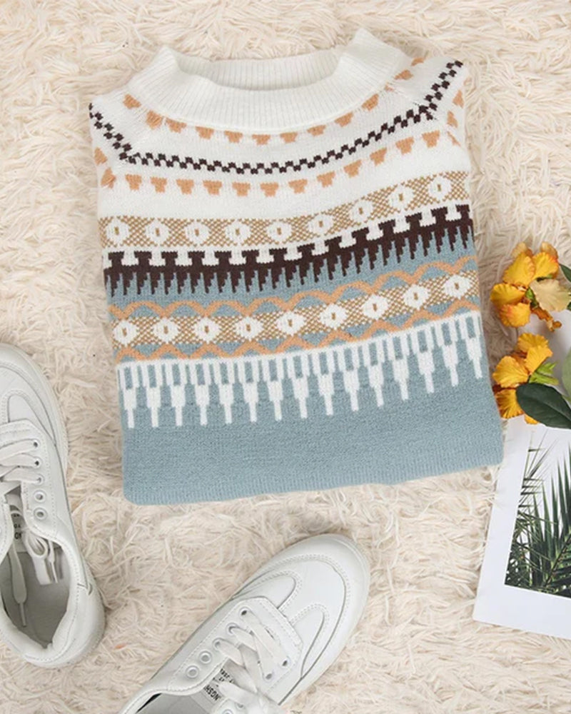 Aurélien | Knitted Pullover Corinne