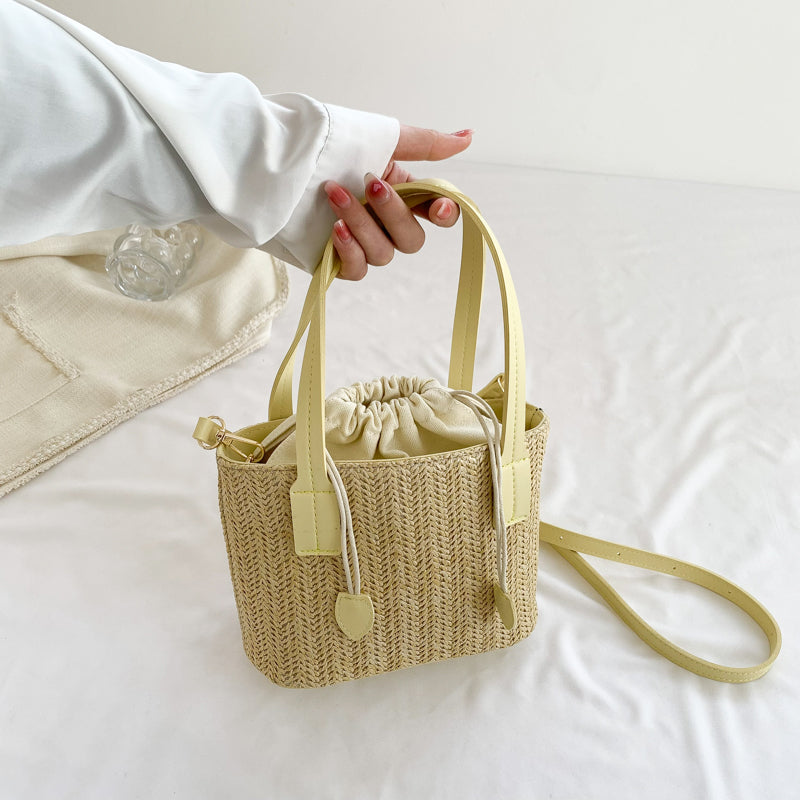 Aurélien | Mini Straw Handbag Marie