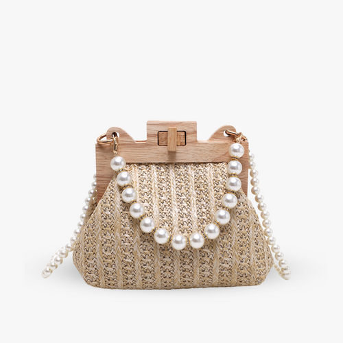 Aurélien | Gio Straw Bag