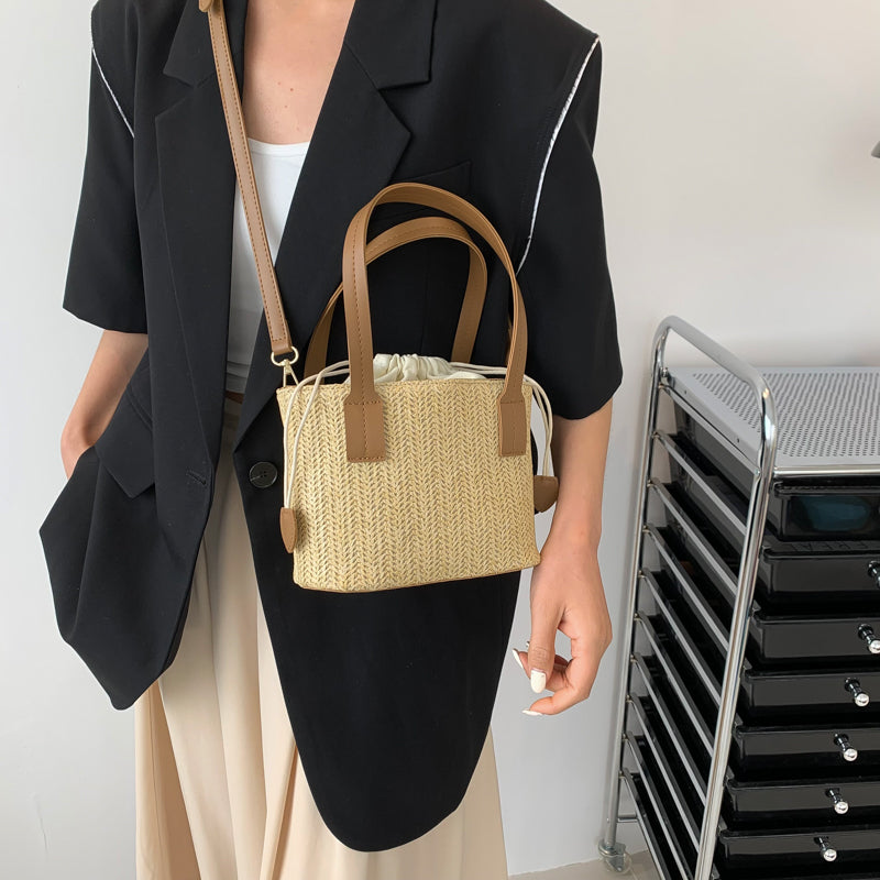 Aurélien | Mini Straw Handbag Marie