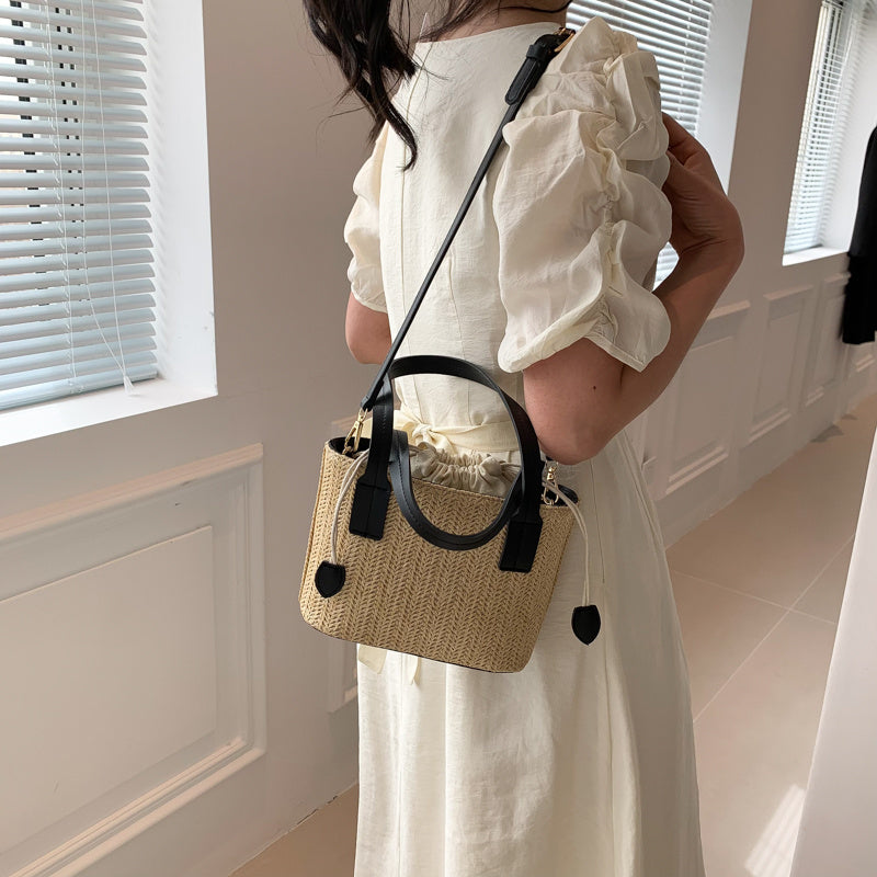 Aurélien | Mini Straw Handbag Marie
