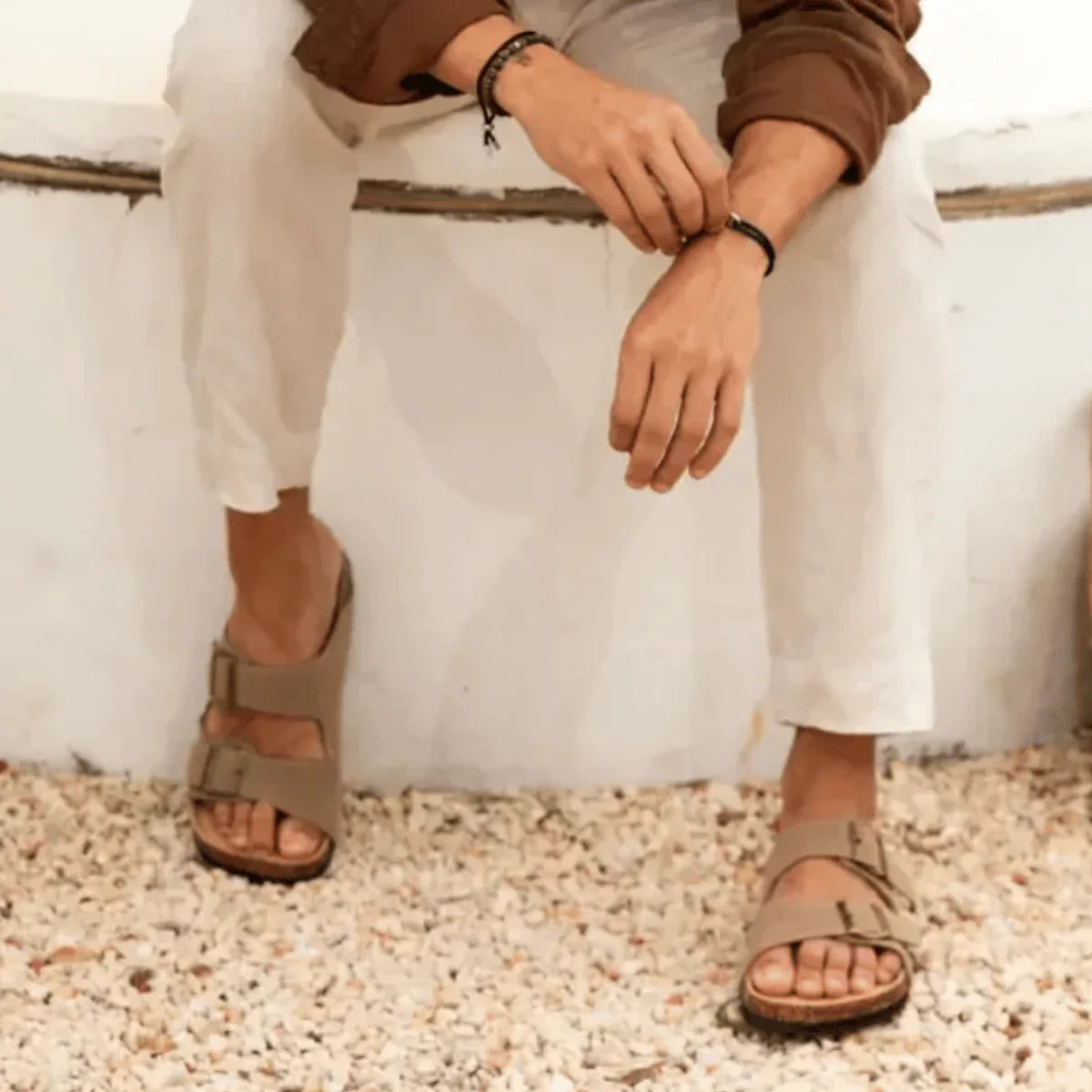 Isla Strap Sandals | Soft Suede Edition (Clearance)