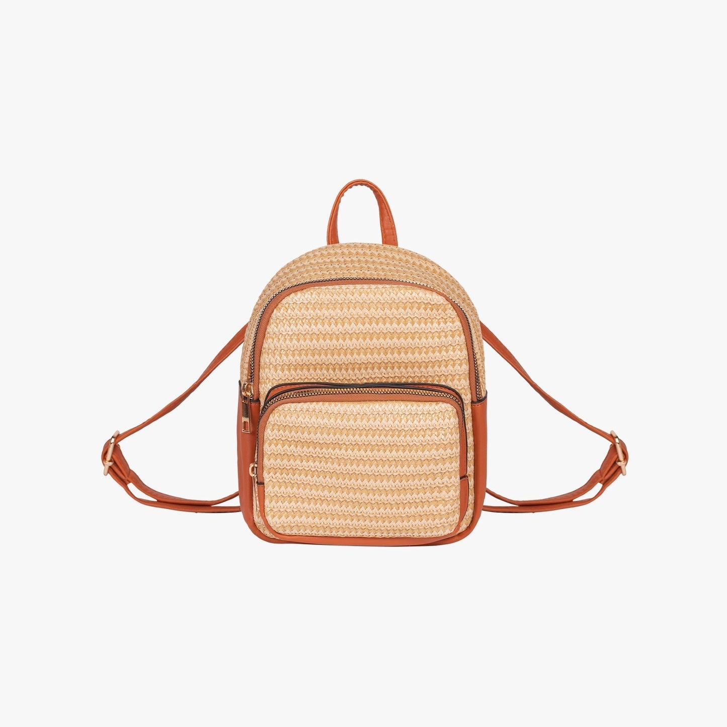 Aurélien | Kose Straw Backpack