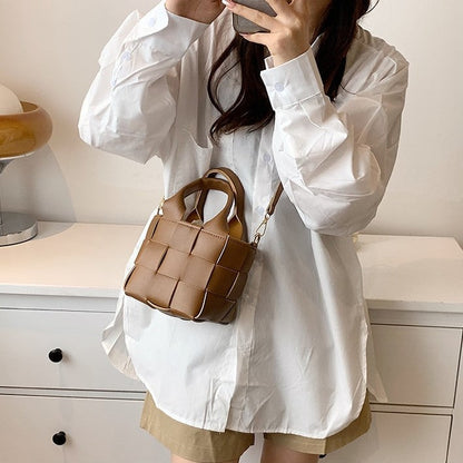 Aurélien | Mini Woven Handbag Cora