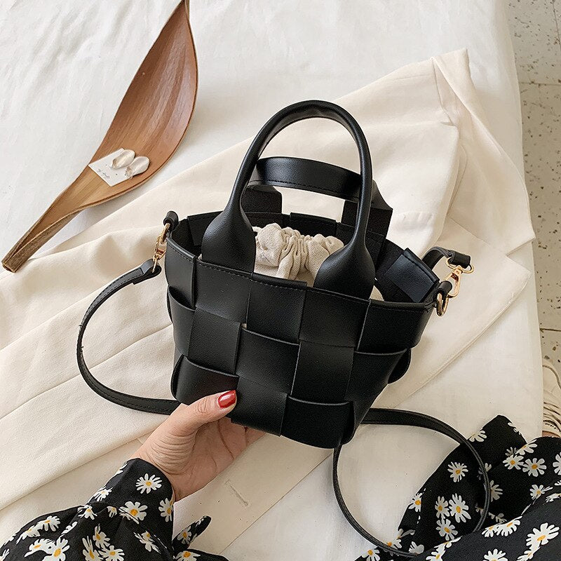 Aurélien | Mini Woven Handbag Cora