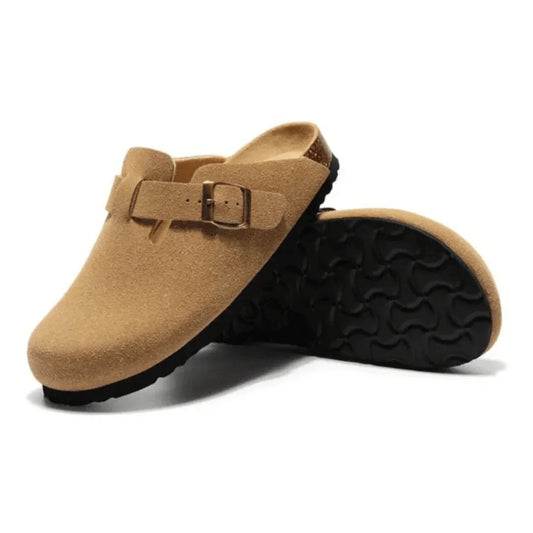 Oslo Clogs | Soft Suede Edition (CLEARANCE)