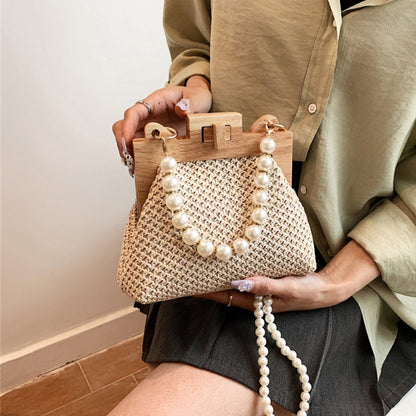 Aurélien | Gio Straw Bag