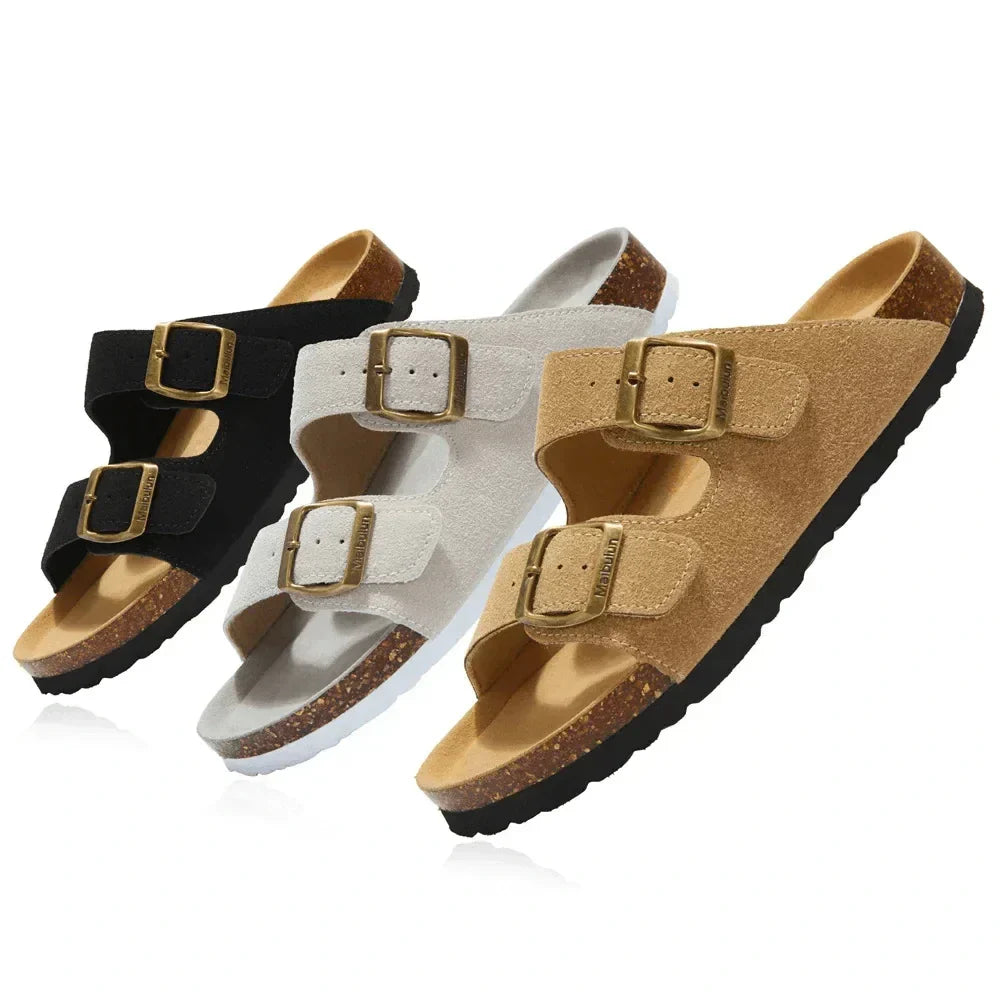Isla Strap Sandals | Soft Suede Edition (Clearance)