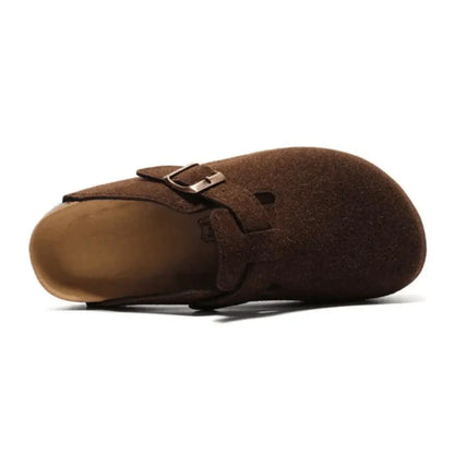 Oslo Clogs | Soft Suede Edition (CLEARANCE)