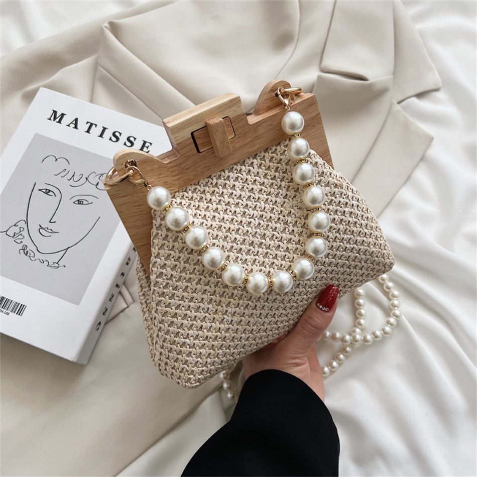 Aurélien | Gio Straw Bag