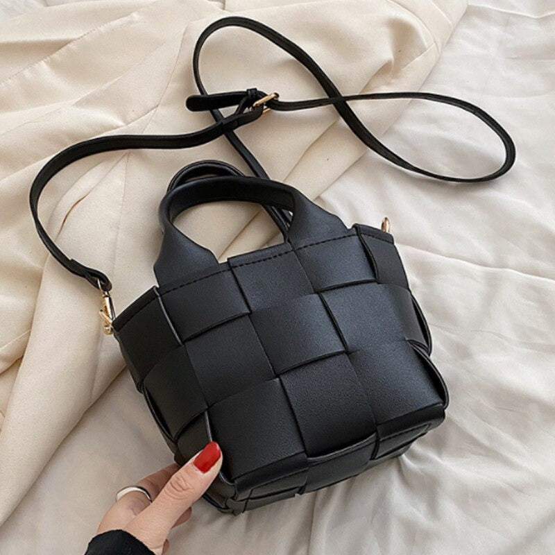 Aurélien | Mini Woven Handbag Cora