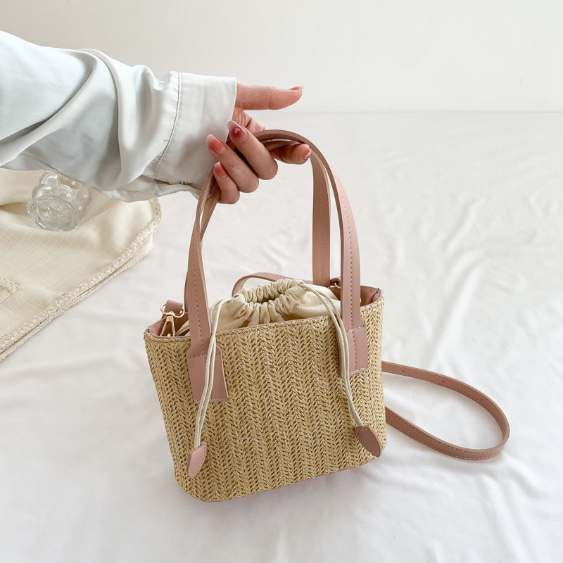 Aurélien | Mini Straw Handbag Marie