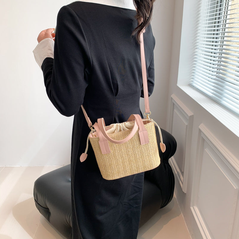 Aurélien | Mini Straw Handbag Marie