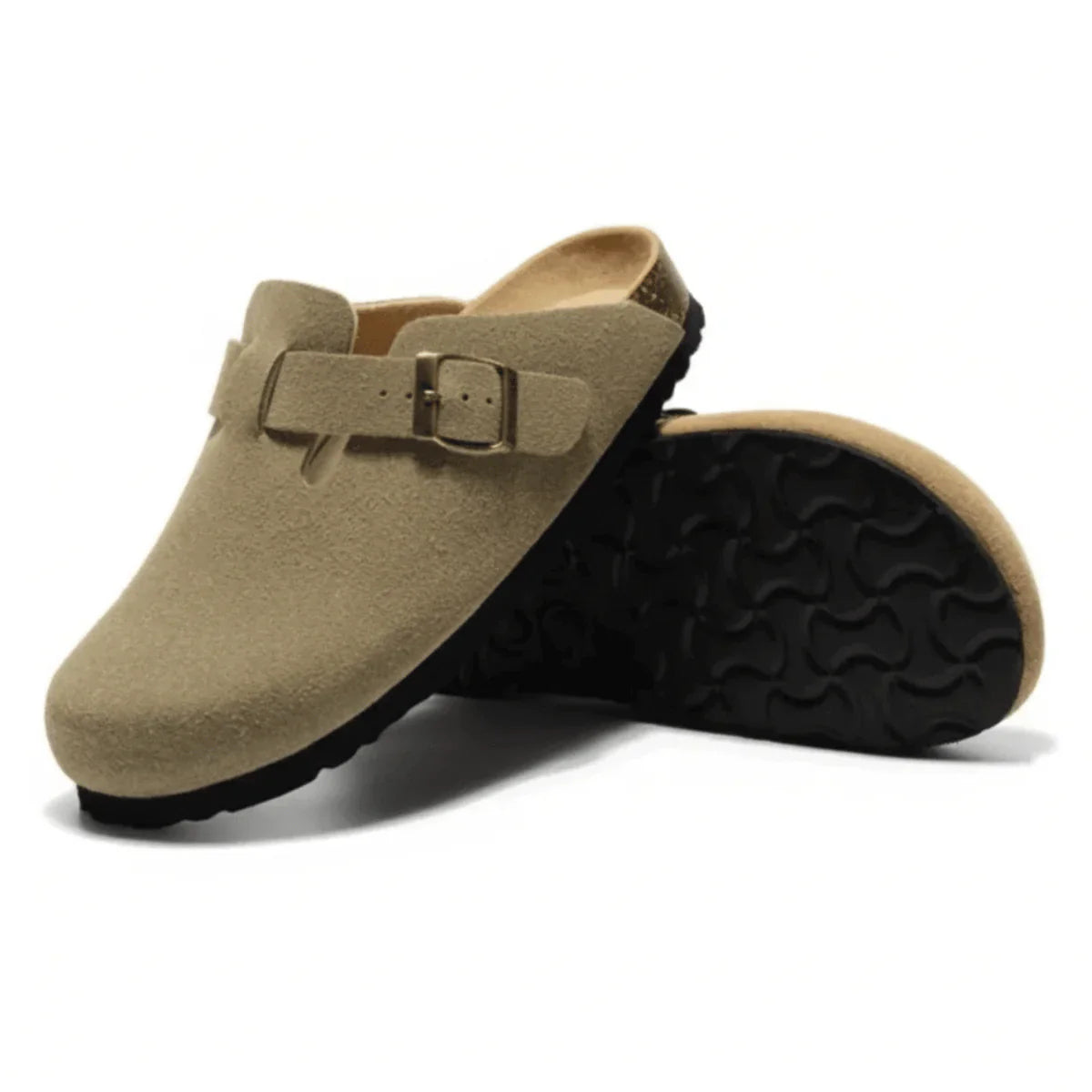 Oslo Clogs | Soft Suede Edition (CLEARANCE)
