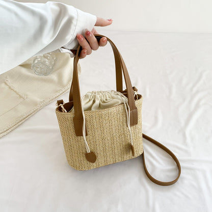 Aurélien | Mini Straw Handbag Marie