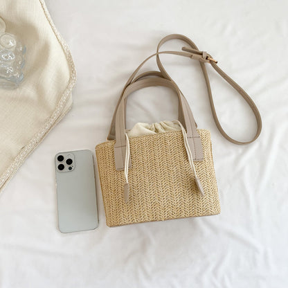Aurélien | Mini Straw Handbag Marie