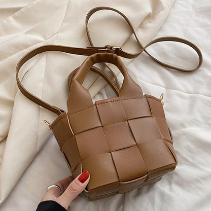 Aurélien | Mini Woven Handbag Cora