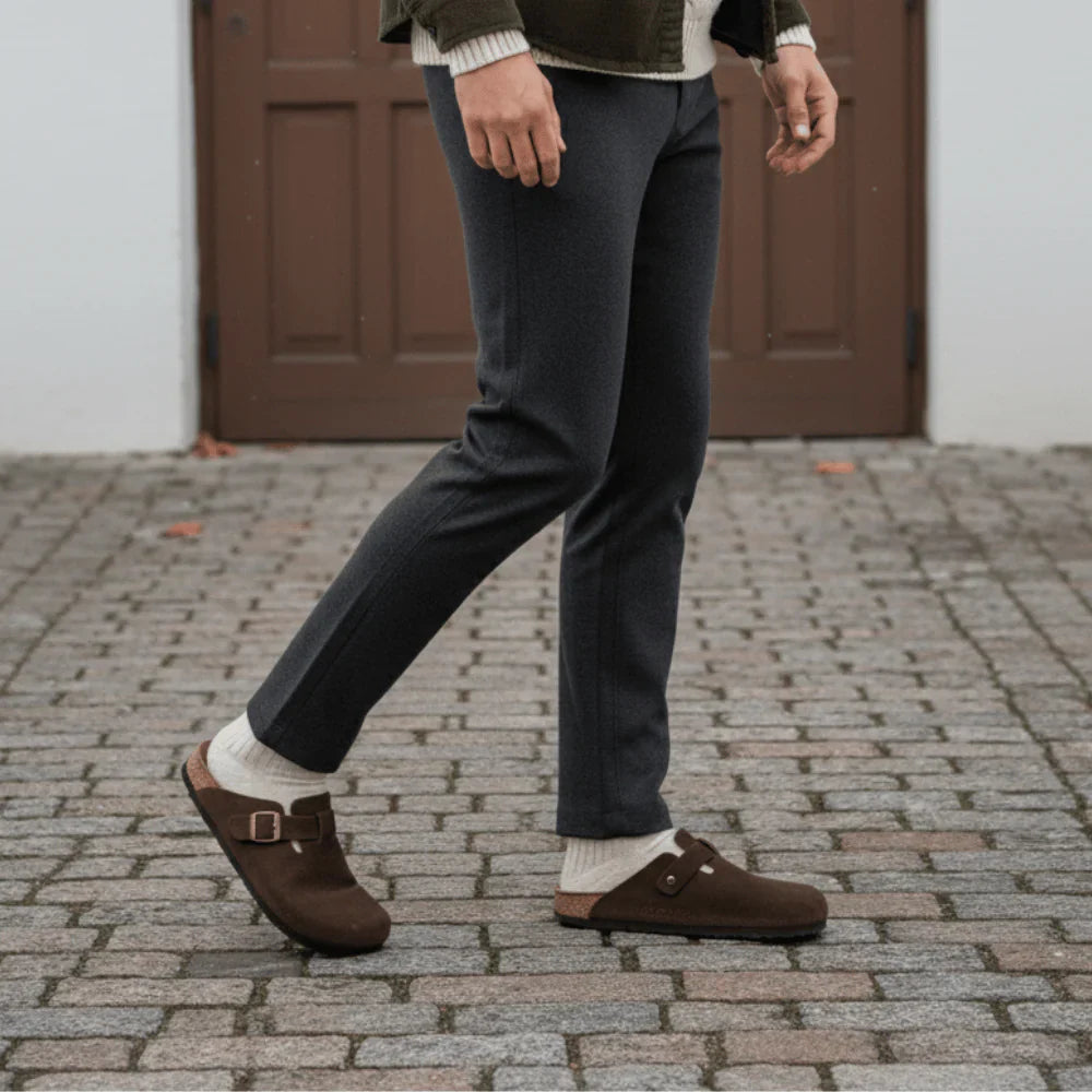 Oslo Clogs | Soft Suede Edition (CLEARANCE)