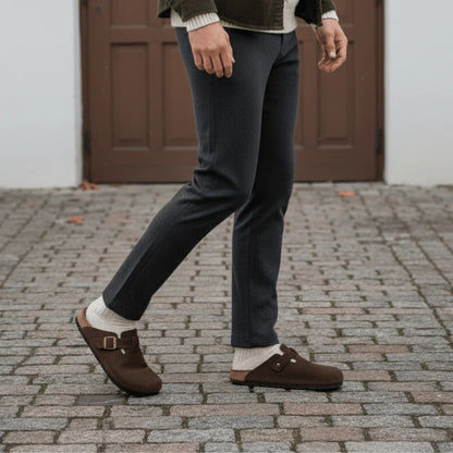 Oslo Clogs | Soft Suede Edition (CLEARANCE)