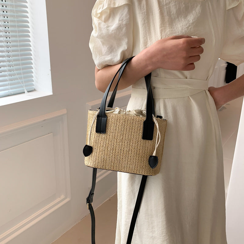 Aurélien | Mini Straw Handbag Marie