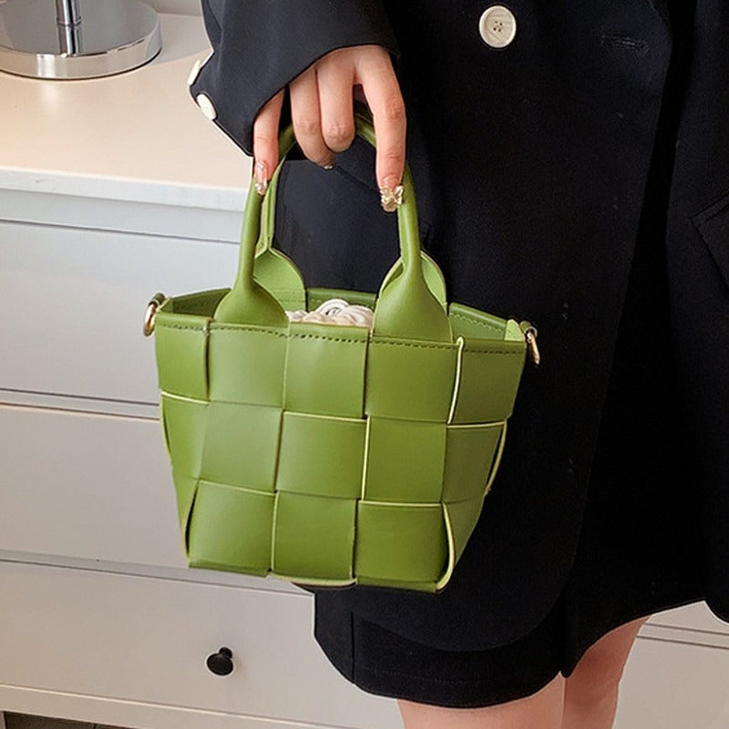 Aurélien | Mini Woven Handbag Cora