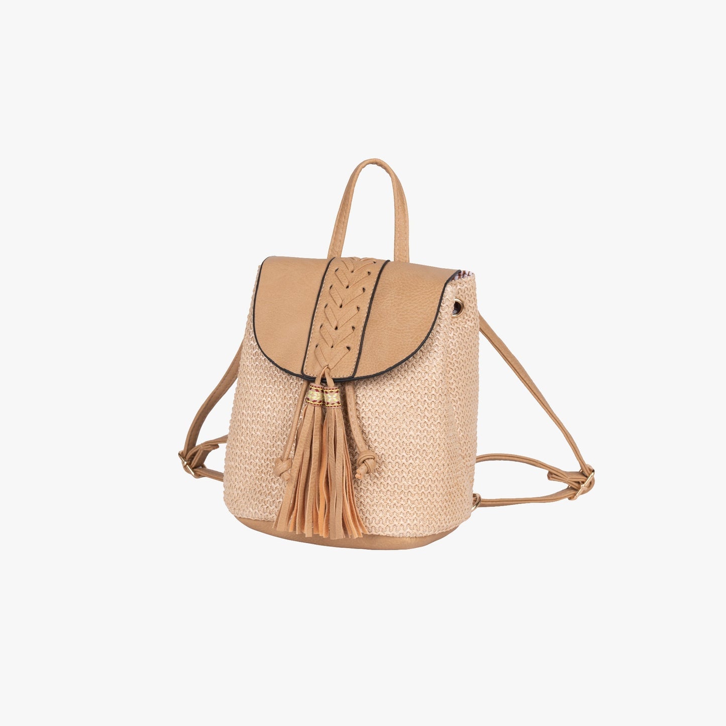 Aurélien | Straw Backpack