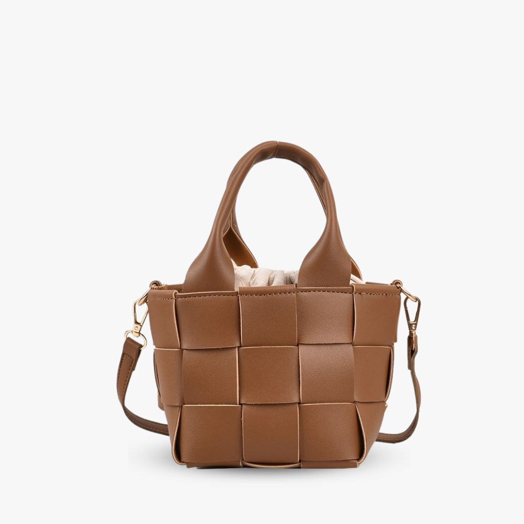 Aurélien | Mini Woven Handbag Cora