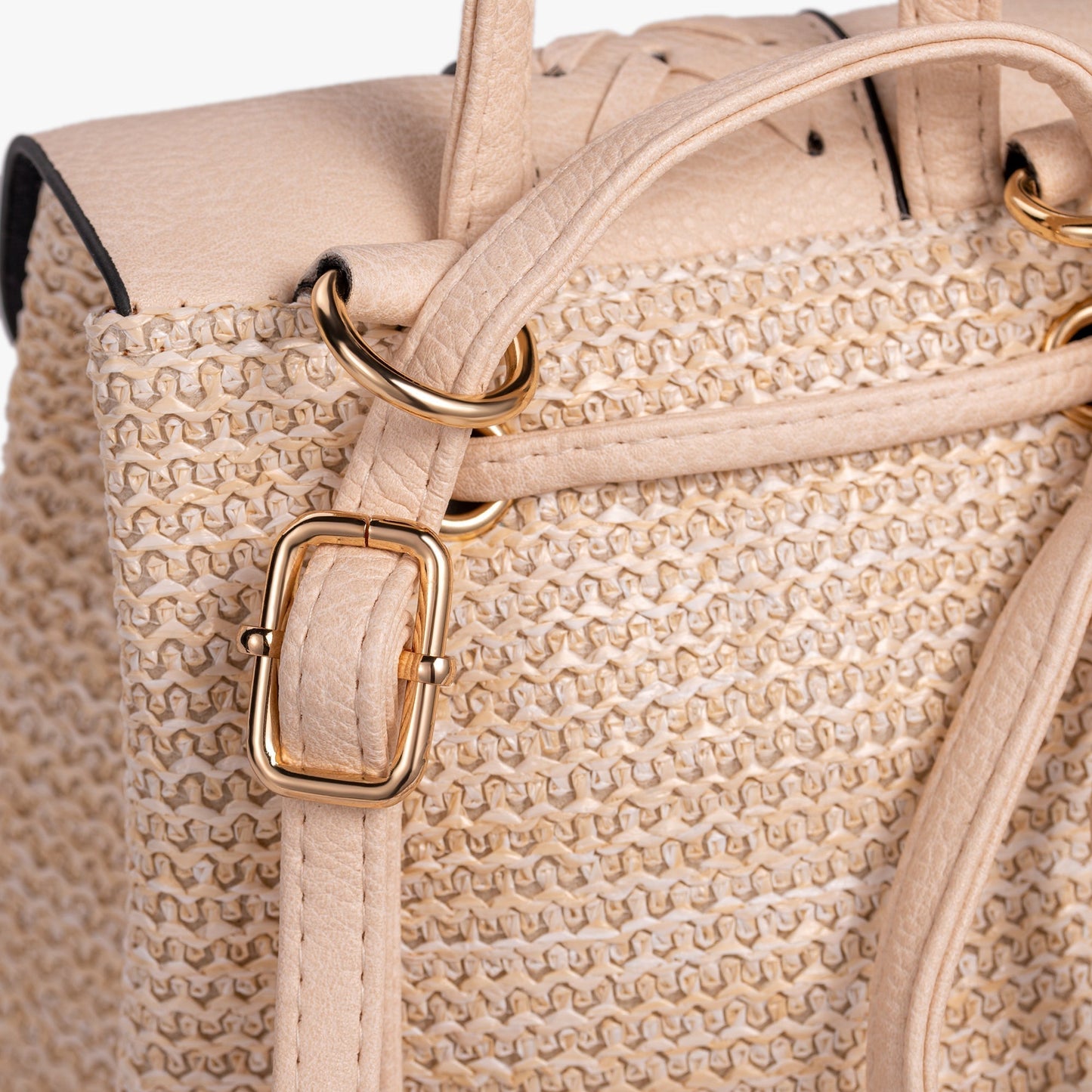 Aurélien | Straw Backpack