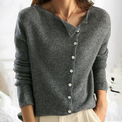 Aurélien | Elegant Heather Cardigan