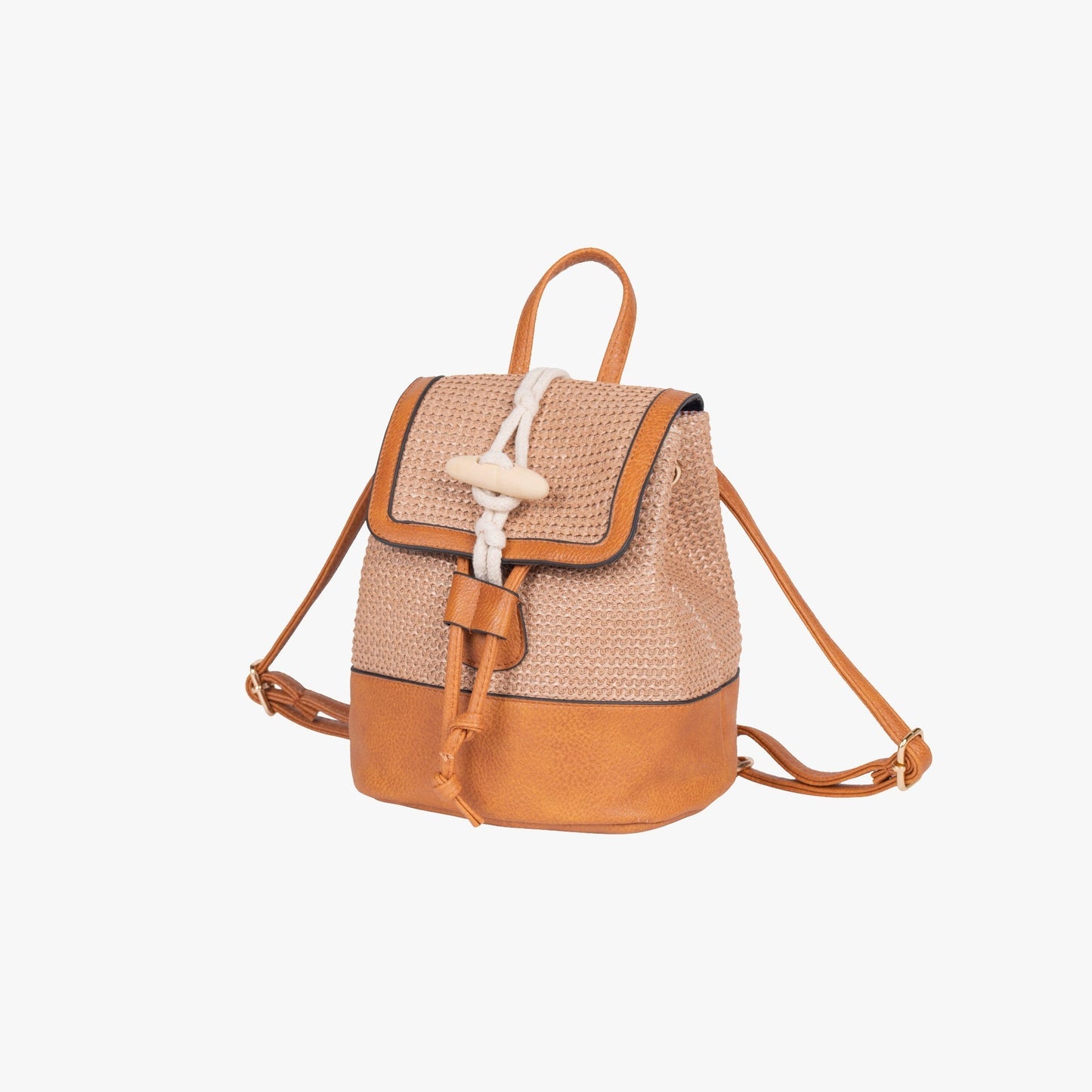 Aurélien | Leili Straw Backpack