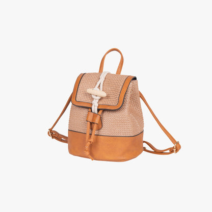 Aurélien | Leili Straw Backpack