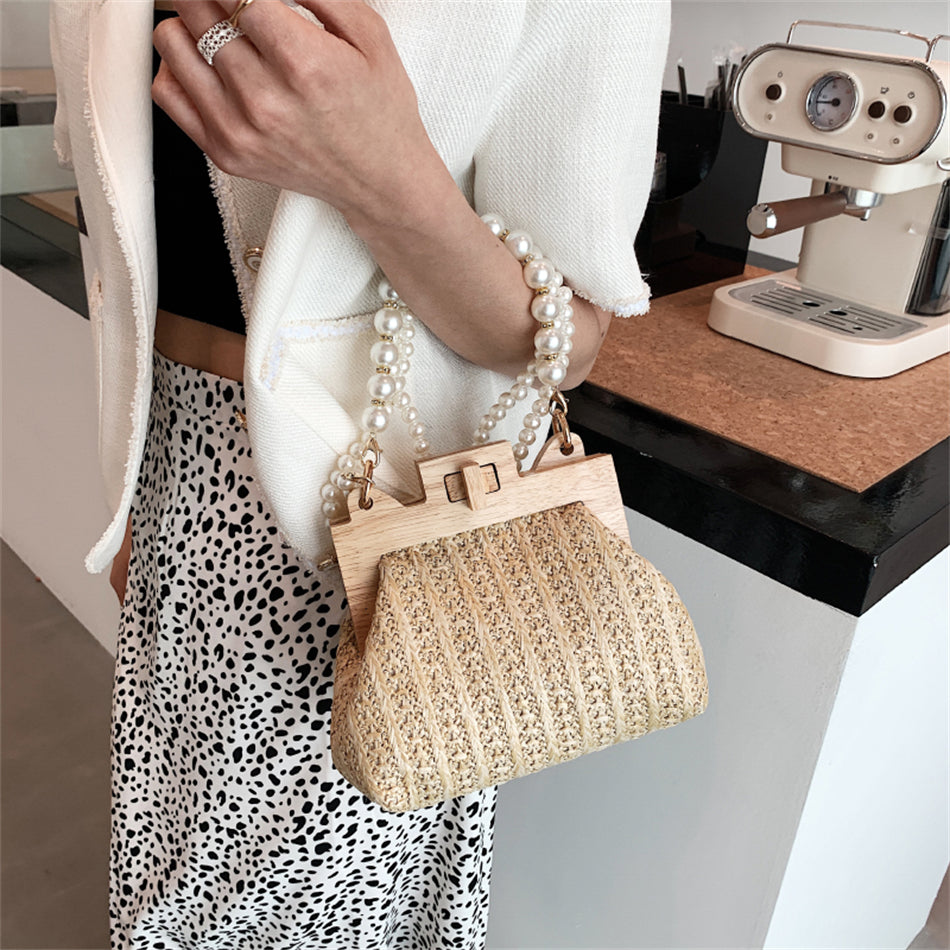 Aurélien | Gio Straw Bag