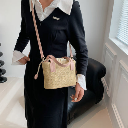 Aurélien | Mini Straw Handbag Marie