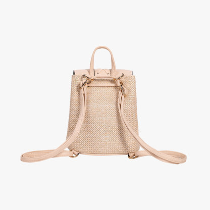 Aurélien | Straw Backpack