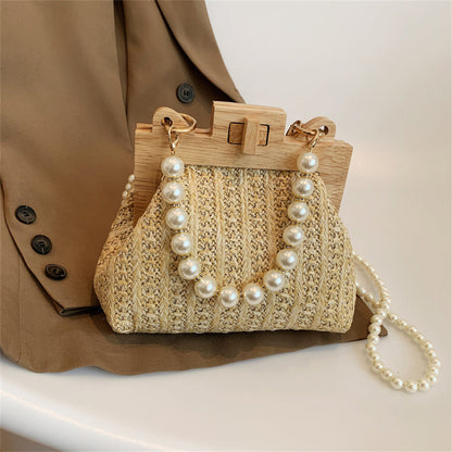 Aurélien | Gio Straw Bag