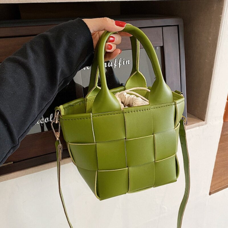 Aurélien | Mini Woven Handbag Cora