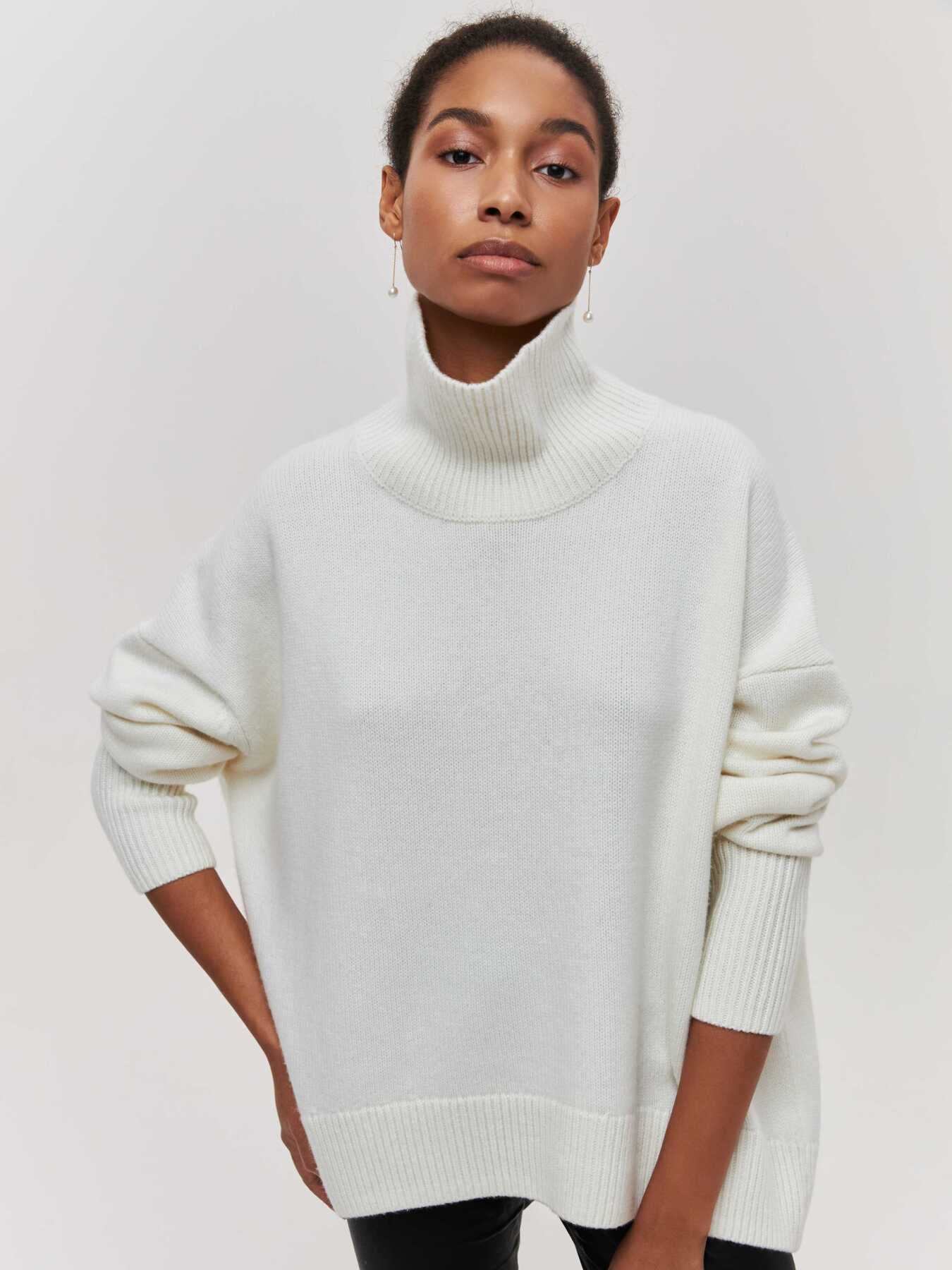 Aurélien | Casual Knit Pullover Lyana