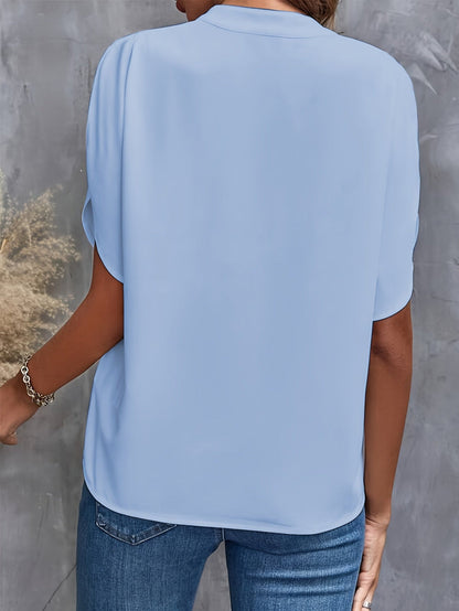 Aurélien | Beth Flared Sleeve Blouse