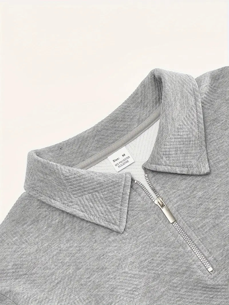 Aurélien™ | Men's Sweater with Geometric Pattern