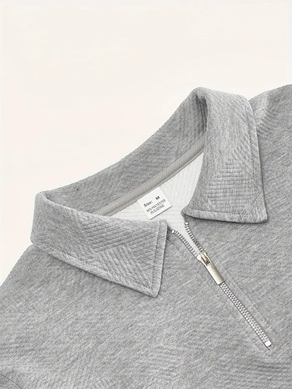 Aurélien™ | Men's Sweater with Geometric Pattern