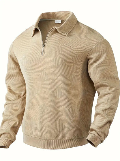 Aurélien™ | Men's Sweater with Geometric Pattern