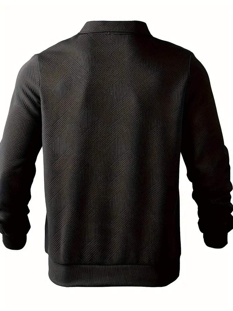 Aurélien™ | Men's Sweater with Geometric Pattern