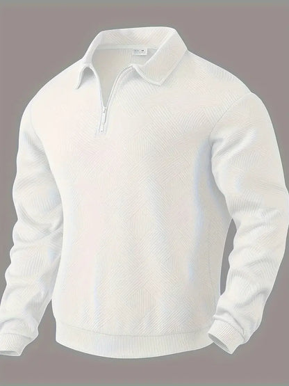 Aurélien™ | Men's Sweater with Geometric Pattern