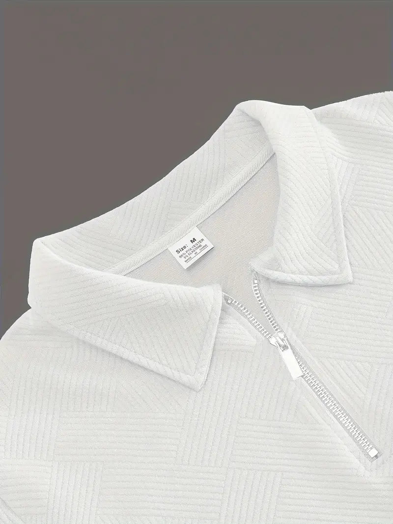 Aurélien™ | Men's Sweater with Geometric Pattern