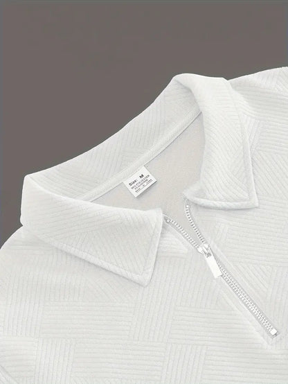 Aurélien™ | Men's Sweater with Geometric Pattern