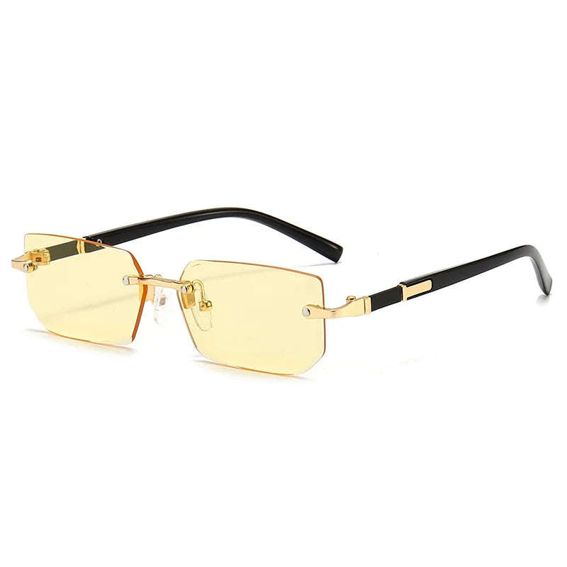 Aurélien Horizon | Modern Rimless Sunglasses