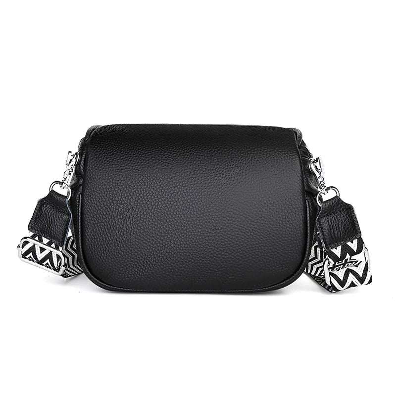 Aurélien | Rosy Leather Crossbody Bag
