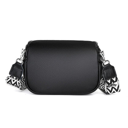 Aurélien | Rosy Leather Crossbody Bag