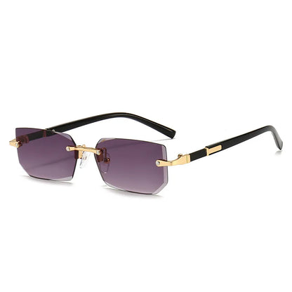 Aurélien Horizon | Modern Rimless Sunglasses