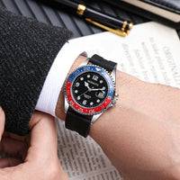 Black Steel Blue
